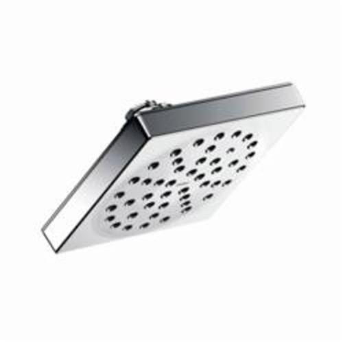 Moen® S6340EP 90 Degree™ Raincan Shower Head, 1.75 gpm, 1 Spray, Wall Mount, 6 in Head, Import