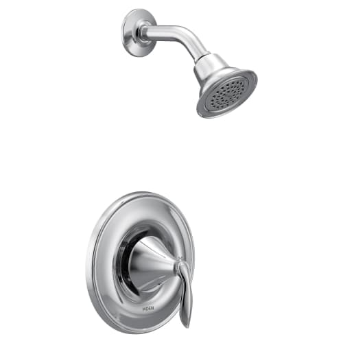 Moen® T2132 Shower Trim Only, 2.5 gpm Shower, Polished Chrome