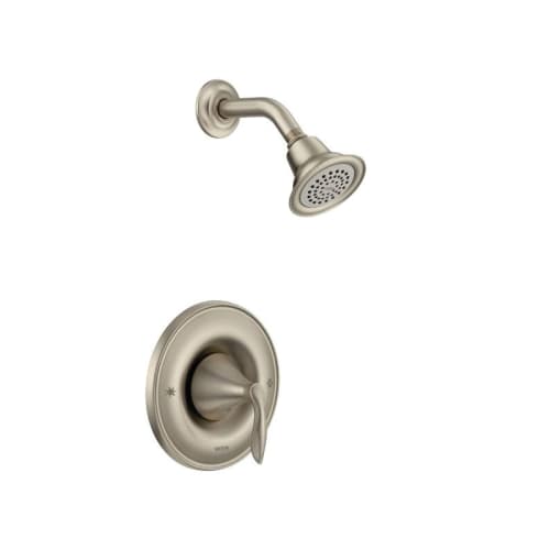 Moen® T2132EPBN Eva™ Posi-Temp® Shower Trim Only, 1.75 gpm Shower, Brushed Nickel