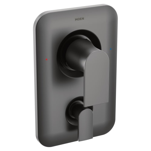 Moen® T2470BL Tub/Shower Valve Trim, Matte Black