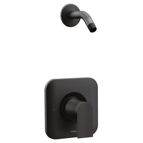 Moen® T2472NHBL Shower Only Trim, 1.75 gpm Shower, Matte Black
