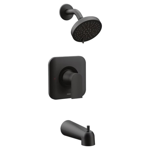 Moen® T2473EPBL Tub/Shower Trim, 2 gpm Shower, Matte Black