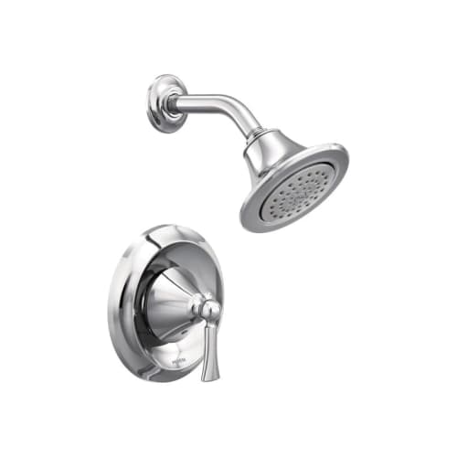 Moen® T4502 Shower Only, 2.5 gpm Shower, Polished Chrome
