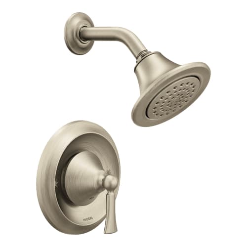 Moen® T4502EPBN Shower Only, 1.75 gpm Shower, Brushed Nickel