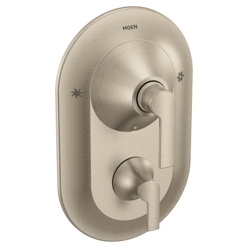 Moen® TS2200BN Tub/Shower Valve Trim, Brushed Nickel