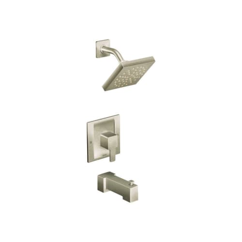 Moen® TS2713BN Tub and Shower Trim, Brushed Nickel