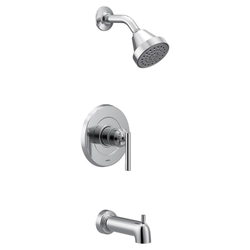 Moen® UT2903EP Tub/Shower Trim, 1.75 gpm Shower, Polished Chrome