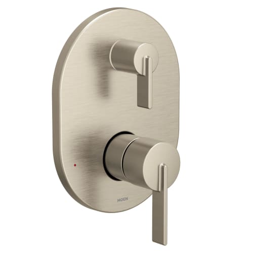 Moen® UT3331BN Valve Trim With Integrated Diverter, Brushed Nickel
