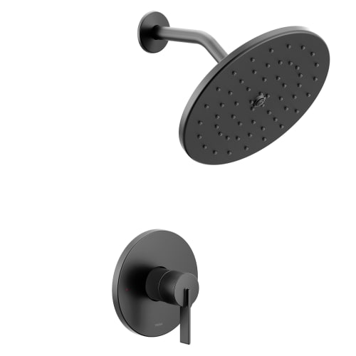 Moen® UT3362EPBL Shower Trim Only, 1.75 gpm Shower, Matte Black