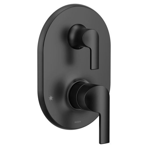 Moen® M-Pact™ UTS2611BL Transfer Valve Trim With Integrated Diverter, Matte Black