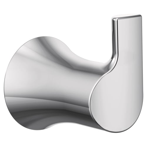 Moen® YB0203CH Model YB0203 Robe Hook, Doux™, 2-3/32 in L x 2-1/2 in W x 2-11/16 in H, 1 Hook, Import