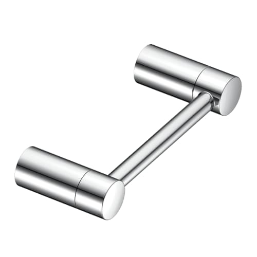 Moen® YB0408CH Pivoting Paper Holder, Align™, 2.44 in H, Zinc, Polished Chrome, Import