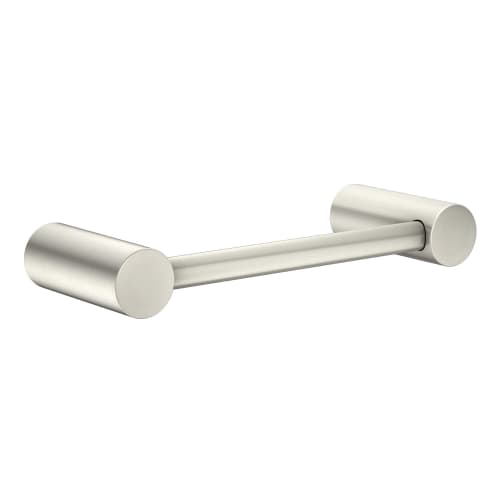Moen® YB0486BN Hand Towel Bar, Align™, 3.33 in OAD x 1.34 in OAH, Brushed Nickel, Import