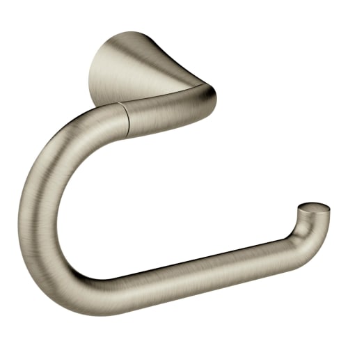 Moen® YB2308BN Paper Holder, Glyde™, 3.44 in H, Zinc, Brushed Nickel, Import