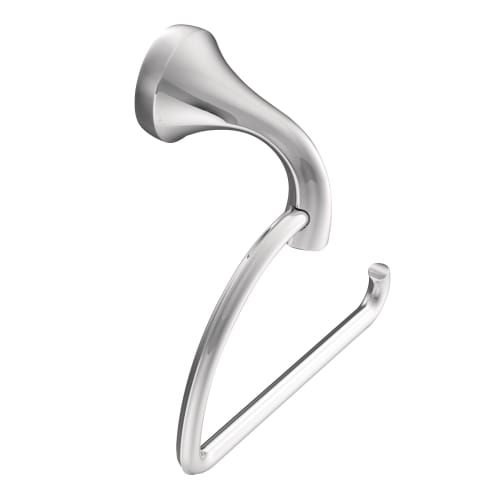 Moen® YB2808CH Paper Holder, Eva®, 6.24 in H, Zinc, Polished Chrome, Import