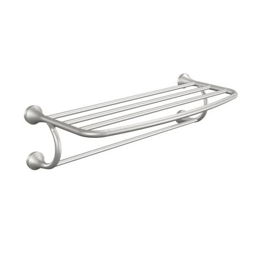 Moen® YB2894BN Eva® Towel Shelf, 26.03 in L x 10.62 in W x 6.99 in H, Import