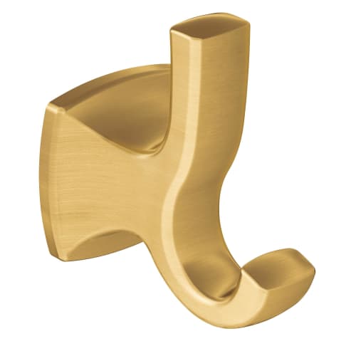 Moen® YB5103BG Robe Hook, Voss™, 2 Hooks, Import