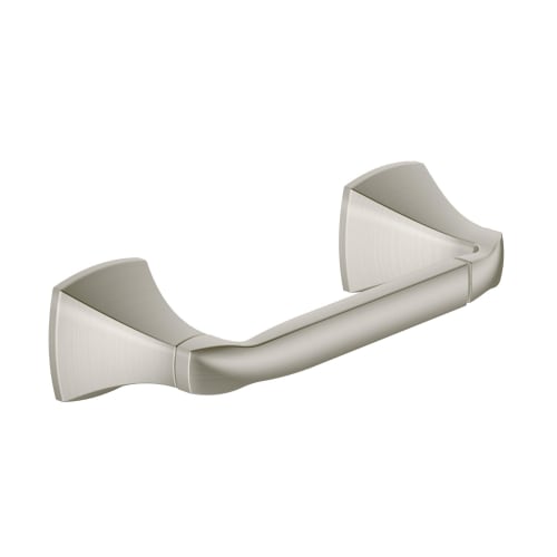 Moen® YB5108BN Pivoting Paper Holder, Voss™, 2.11 in H, Zinc, Brushed Nickel, Import