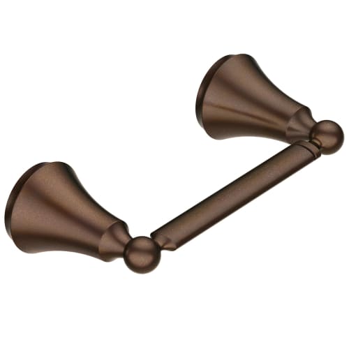 Moen® YB5208ORB Pivoting Paper Holder, Wynford™, 7.05 in H, Zinc, Oil Rubbed Bronze, Import