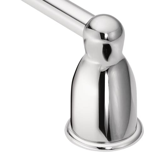 Moen® YB8000CH Towel Bar Post, Mason®, For Use With Mason® Towel Bar, Zinc, Polished Chrome, Import
