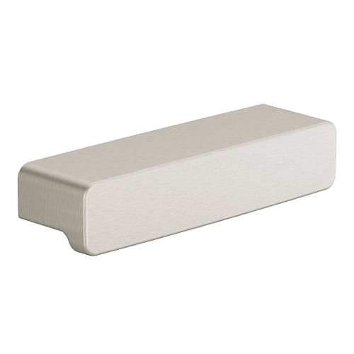 Moen® YB8807BN Drawer Pull, Zinc, Brushed Nickel, Import