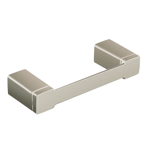 Moen® YB8808BN Pivoting Paper Holder, 90 Degree™, 1.42 in H, Zinc, Brushed Nickel, Import