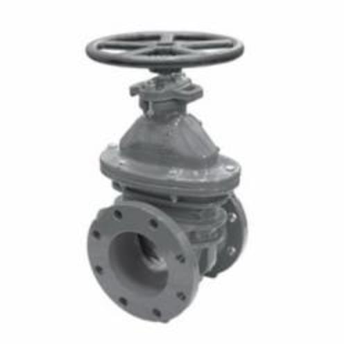 Mueller Co A-2361-6-8 Non Rising Stem Resilient Wedge Gate Valve, 8 in, Flange, 125 lb, Ductile Iron Body