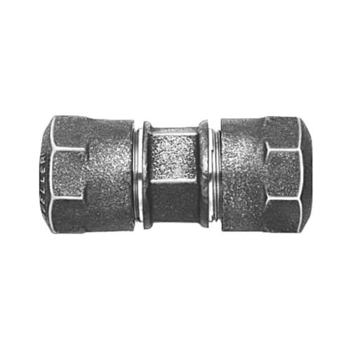 Hersey® H-15403N 1-1/4 3-Part Straight Union, 1-1/4 in Nominal, 110 CTS End Style, Brass
