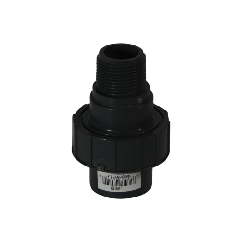 flo® Control U-1000-SM, 1 in nominal, Socket x MNPT end style, SCH 80, PVC, EPDM O-Ring seal