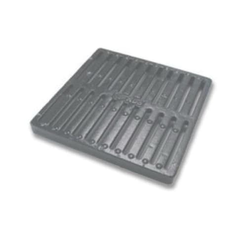 NDS® 1213 Catch Basin Grate, 113.8 gpm, 12 in Pipe, Square Shape, Domestic