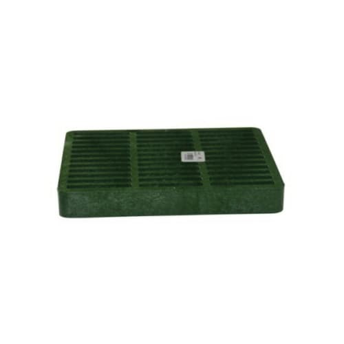 NDS® 990 Catch Basin Grate, 114.69 gpm Flow Rate, 9 in Pipe, Squared Shape, Domestic