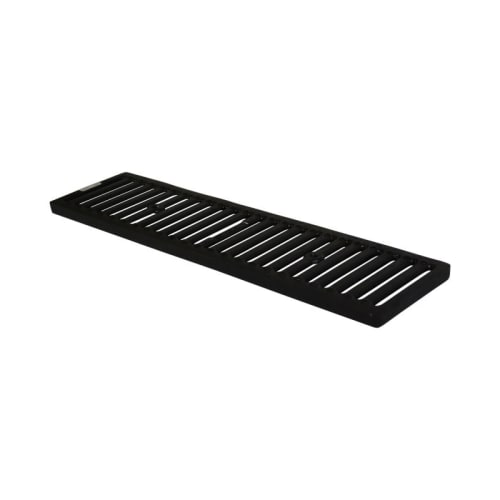 NDS® Dura Slope™ DS-232 Slot Channel Grate, 63.78 gpm at 1/2 in Head, Import
