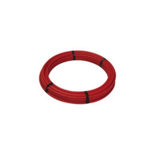 NIBCO® PG60014 PR60 Tubing, 1/2 in OD x 20 ft Stick L, Red, PEX-B, Domestic