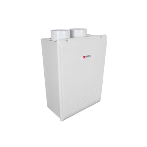 Noritz® NRC111-DV-LP Tankless Water Heater, Liquid Propane Fuel, 16000 to 199900 Btu/hr Heating, Indoor/Outdoor: Indoor, Condensing/Non Condensing: Condensing, 0.5 to 11.1 gpm, 3 in, 4 in Direct Vent, 0.94, Commercial/Residential/Dual: Residential