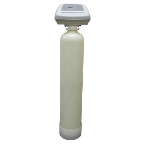 North Star® 7336127 NSAIV Air Aspirated Chemical-Free Point-of-Entry Iron and Sediment Filter, 7 to 10 gpm Flow Rate, 10 in Dia x 58-1/8 in H, Zeolite Filter, 40 to 120 deg F, Domestic