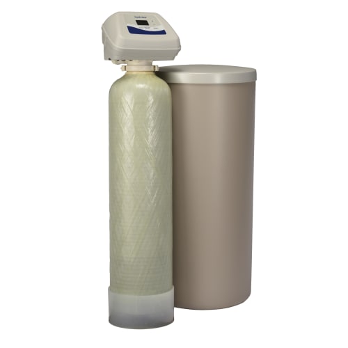 North Star® 7366431 2-Tank Electronic Demand Point-of-Entry Water Softener, 7.3 gpm Service/11 gpm Intermittent Flow Rate, 24 VDC/120 VAC 60 Hz, 30200 Grains Capacity, 20 to 125 psi Pressure, 8-1/4 in Dia x 11-1/2 in W x 48-3/4 in H, Domestic
