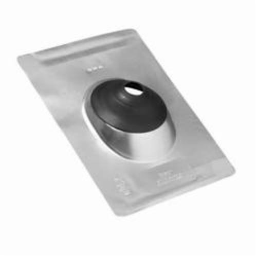 Oatey® All-Flash® No-Calk® 11871 Roof Flashing, 14-1/2 in L x 11 in W Base, 1-1/2 to 3 in Pipe, Aluminum