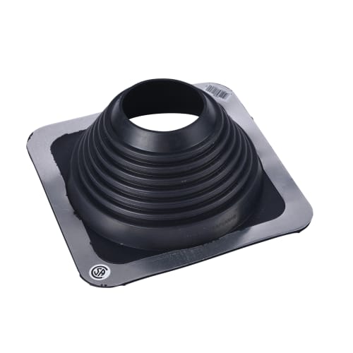 Oatey® Master Flash® 14055 Roof Flashing, 5 to 9 in Pipe, 12 in W x 12 in L Base
