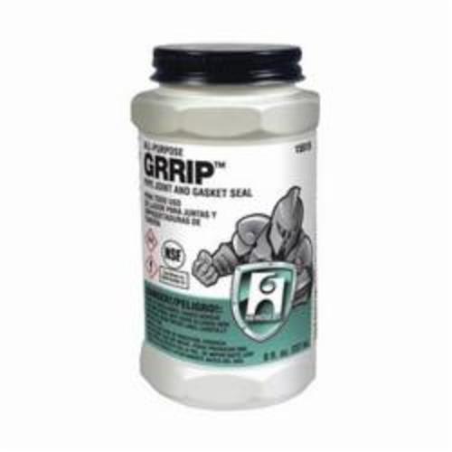 Hercules® Grrip™ 15520 All Purpose Pipe Joint and Gasket Sealant, 1 pt Can, Liquid Paste, Industrial Black, 1.29