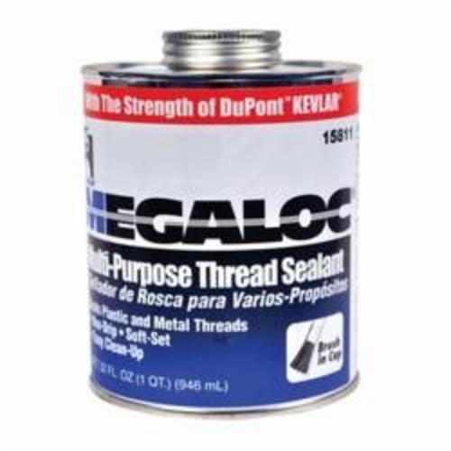 Hercules® Megaloc® 15811 High Performance Thread Sealant, 32 oz Can, Liquid Paste, Blue