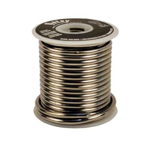 Oatey® 20015 Silver Wire Solder, 361 to 460 deg F Melting, 1 lb, Alloy
