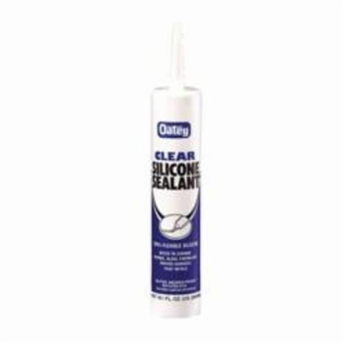 Oatey® 30236 General Purpose Silicone Caulk, 10.1 oz Cartridge, Clear