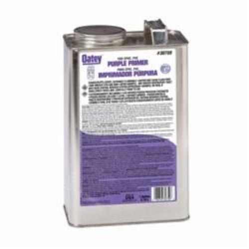 Oatey® 30759 Primer, 1 gal Can, For Use With PVC and CPVC Pipe and Fitting, Purple