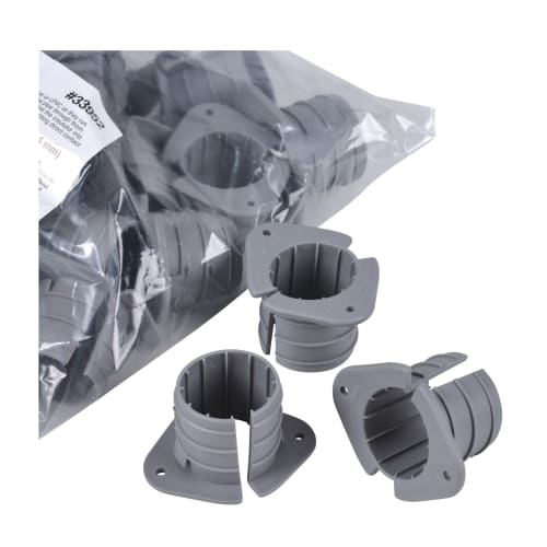 Oatey® 33952 Insulated Pipe Clamp, 1 in Pipe/Tube, LDPE, Import