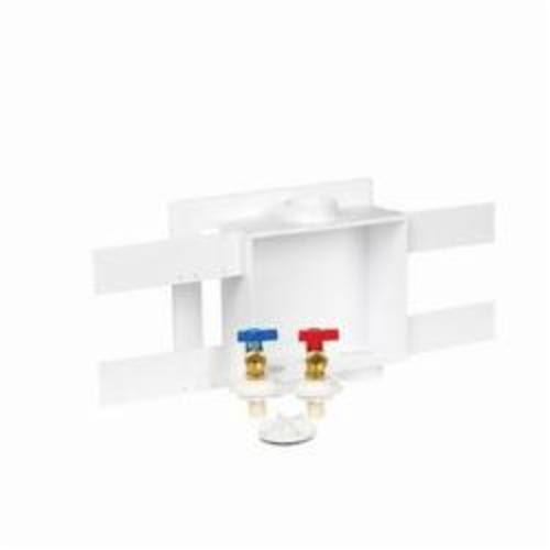 Oatey® 38550 Quadtro® Plain Outlet Box Without Valve, For Use With Washing Machine, Polystyrene