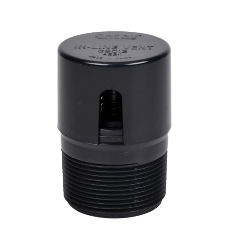 Oatey® 39012 In-Line Vent, ABS, Import