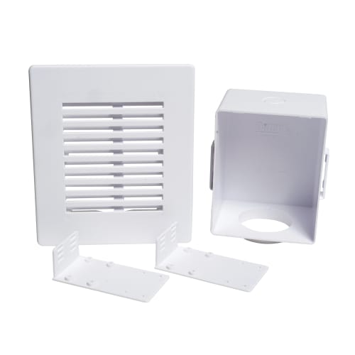 Oatey® Sure-Vent® 39260 Wall Box Kit, High Impact Polystyrene