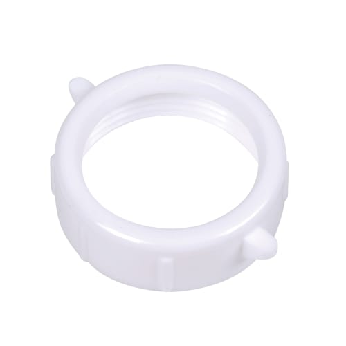 Oatey® P9001A Slip Joint Nut, 1-1/4 in Nominal, Polypropylene, White