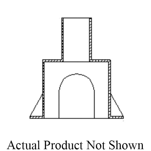 Olympic 161256 95-E Enlarged Curb Box Base, For Use With 1-1/4 in Valve, Cast Iron