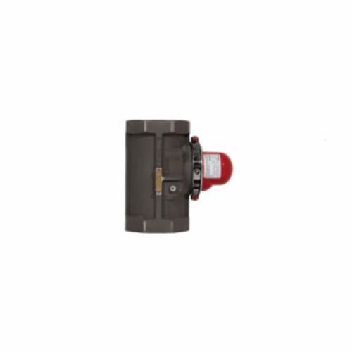 California Valve™ VB315 Vertical Bottom Orientation Earthquake Actuated Gas Shut-Off Valve, 3 in, NPT, Domestic